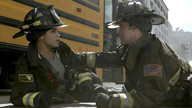 Chicago Fire : Les acteurs rendent la relation ‘Dawsey’ incontournable, découvrez les coulisses !
