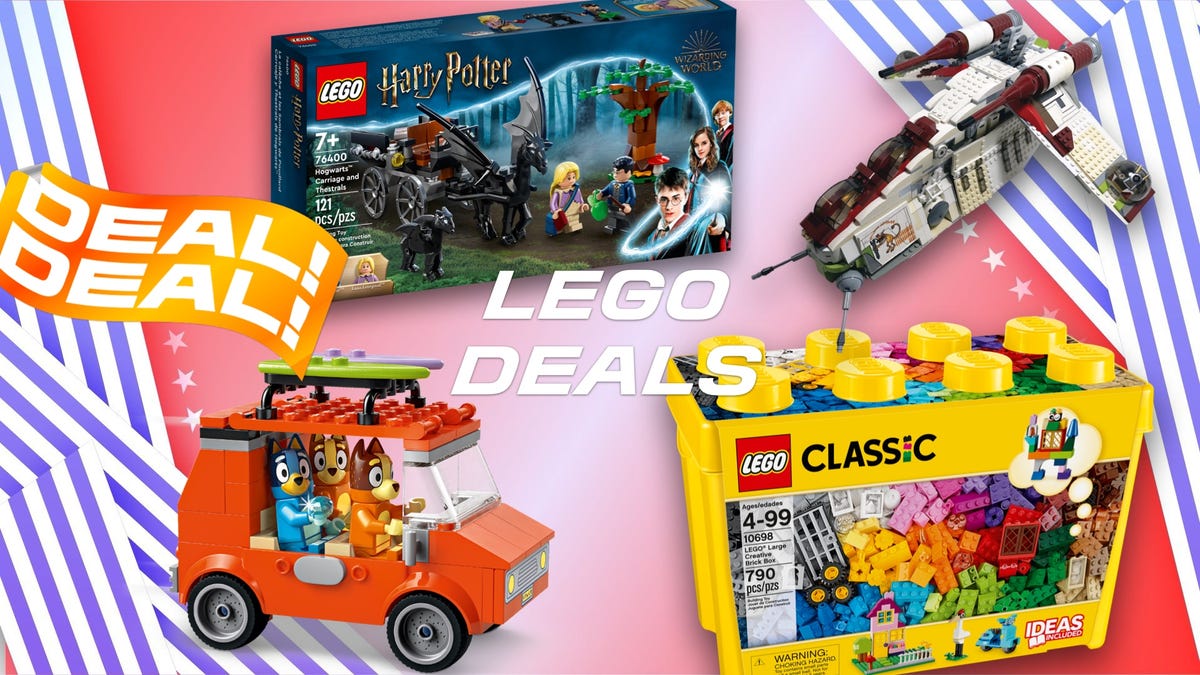 Chicken Jockeys : Les meilleures offres de Lego disponibles pour ce 4 juillet.