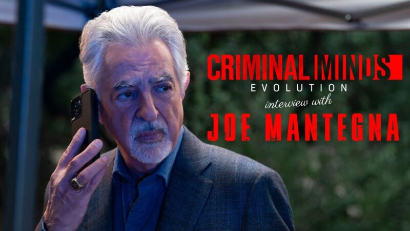 Criminal Minds: Evolution saison 19 : L’émotion de Joe Mantegna sur son parcours après 20 ans.