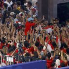 Video shows Dallas officer confrontation with Egypt soccer staff