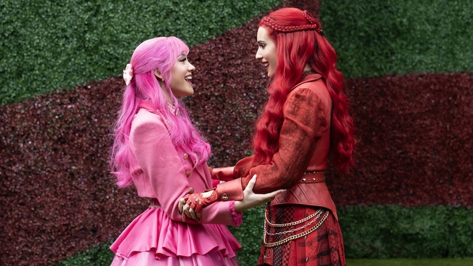 Descendants Wicked Wonderland : Explication de la fin et contenu de la boîte de Pink.