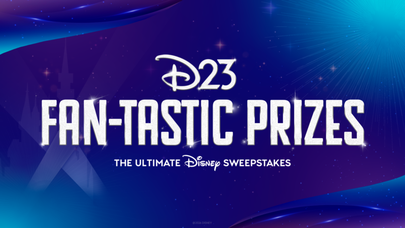 Disney Believe : Les détails sur les prix des sweepstakes D23 révélés au Super Bowl.