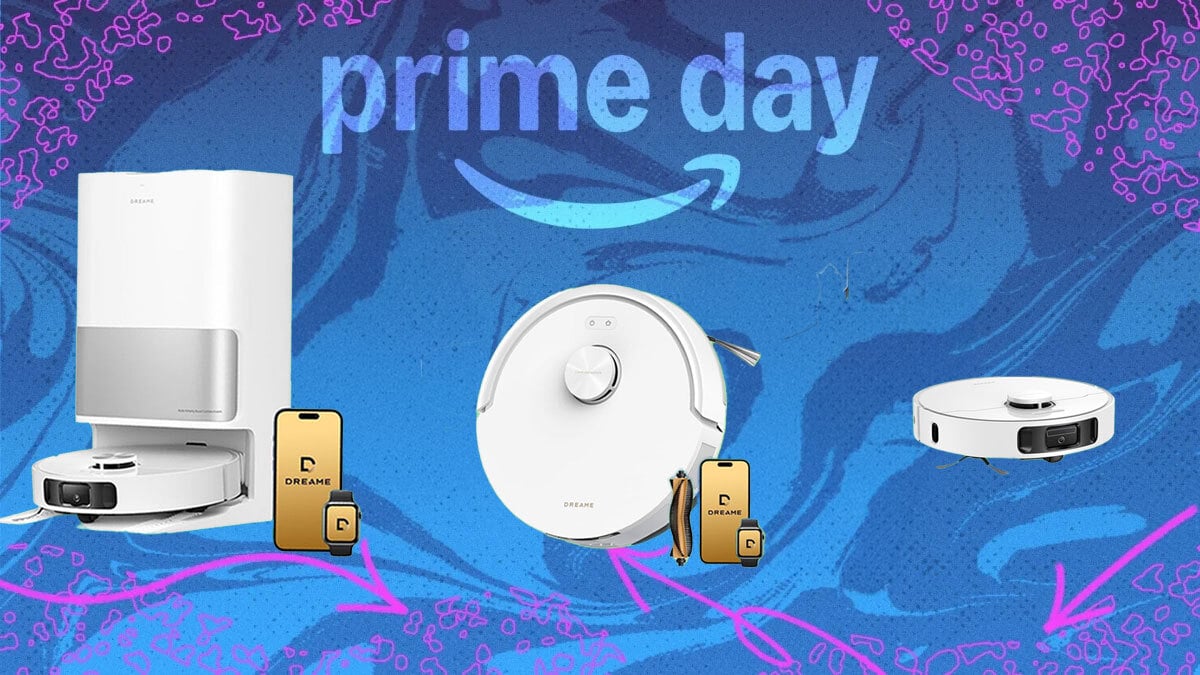 Dreame : Les meilleurs aspirateurs robots en réduction jusqu’à 73% pour Prime Day.