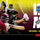 Stream New Zealand’s Tour of The West Indies ESPN with Disney+