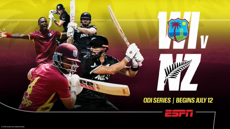 ESPN : Comment regarder en streaming la tournée des Antilles par la Nouvelle-Zélande sur Disney+.