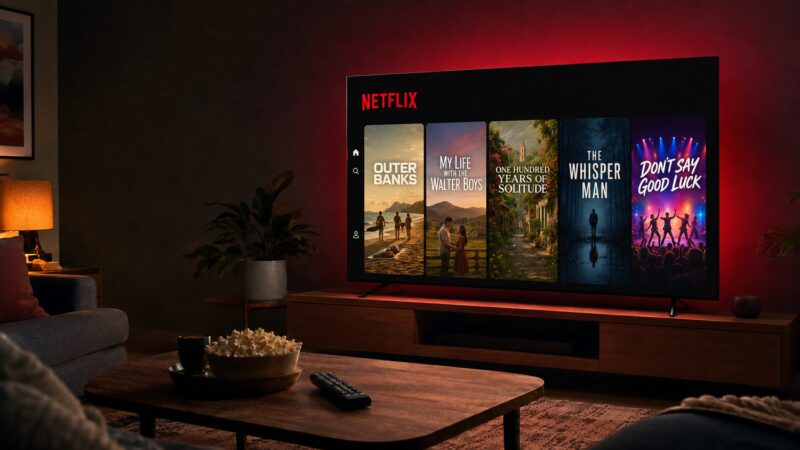 Everything coming to Netflix : Toutes les nouveautés d’août 2023 à découvrir.