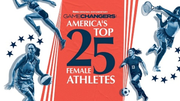 Gamechangers : Les infos sur la célébration des 25 meilleures athlètes féminines américaines.