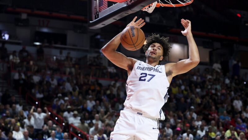 Grizzlies vs. Rockets NBA Summer League : Comment regarder le match ce soir sur Prime.