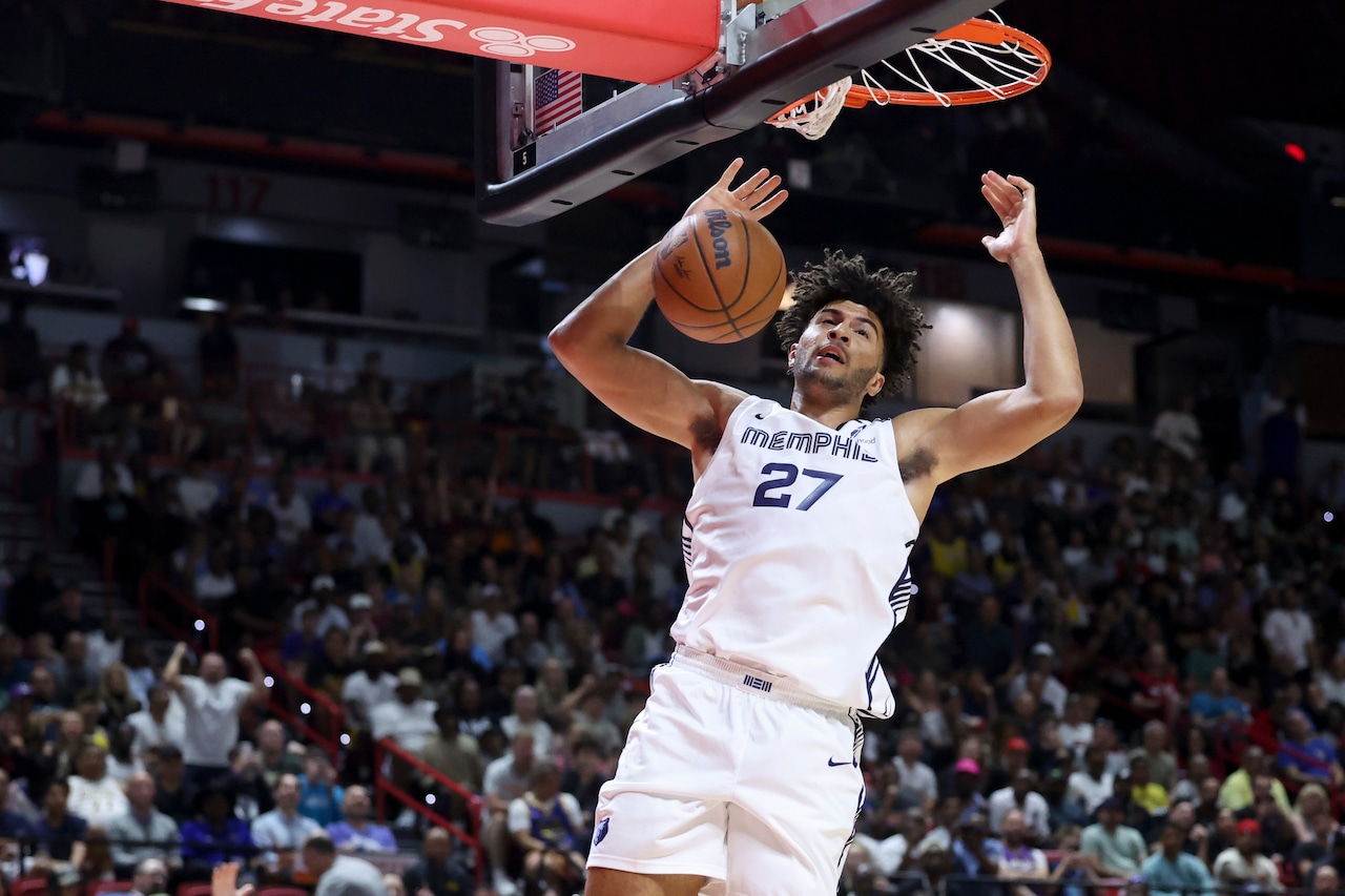 Grizzlies vs. Rockets NBA Summer League : Comment regarder le match ce soir sur Prime.