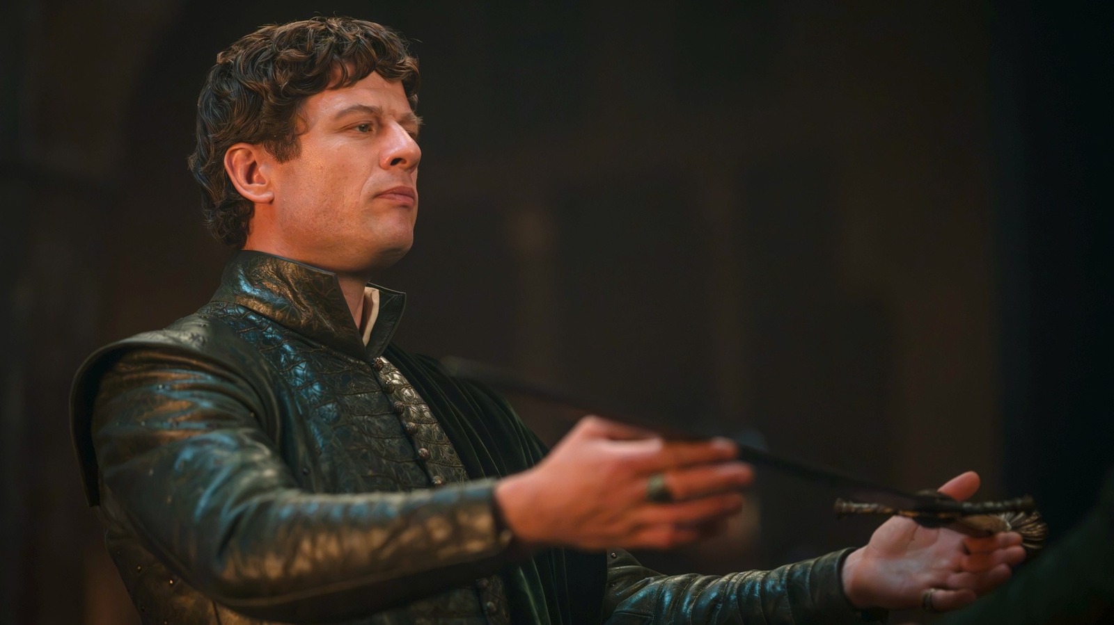 House Of The Dragon saison 3 : James Norton explique la scène du bain d’Ormund Hightower.