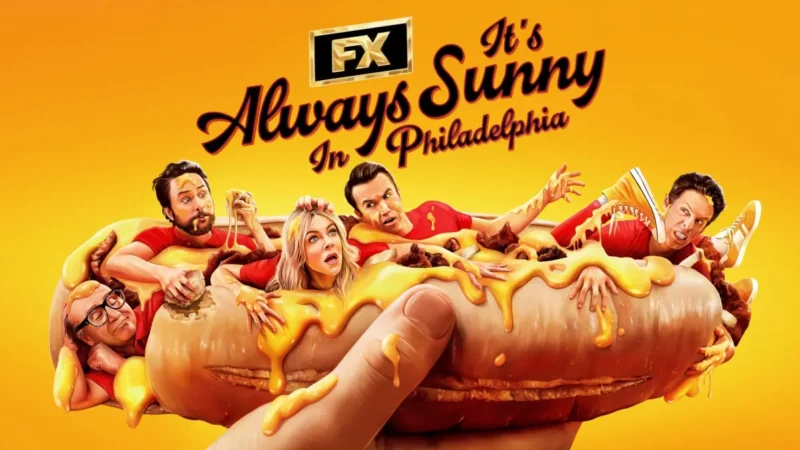 “It’s Always Sunny in Philadelphia” Saison 18 : Date de sortie sur Hulu et Disney+ confirmée.