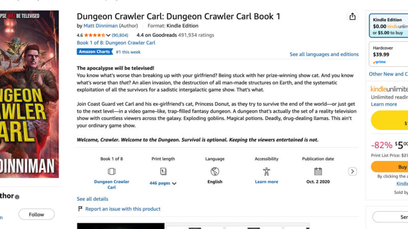 Kindle Books : Le problème de lecture sur Amazon, ce que l’on sait.