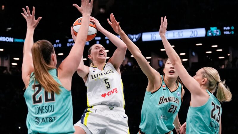 Liberty vs. Wings : Comment regarder le match WNBA en direct et gratuitement aujourd’hui.