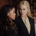 Nicole Kidman looks at Zoe Salda&ntilde;a