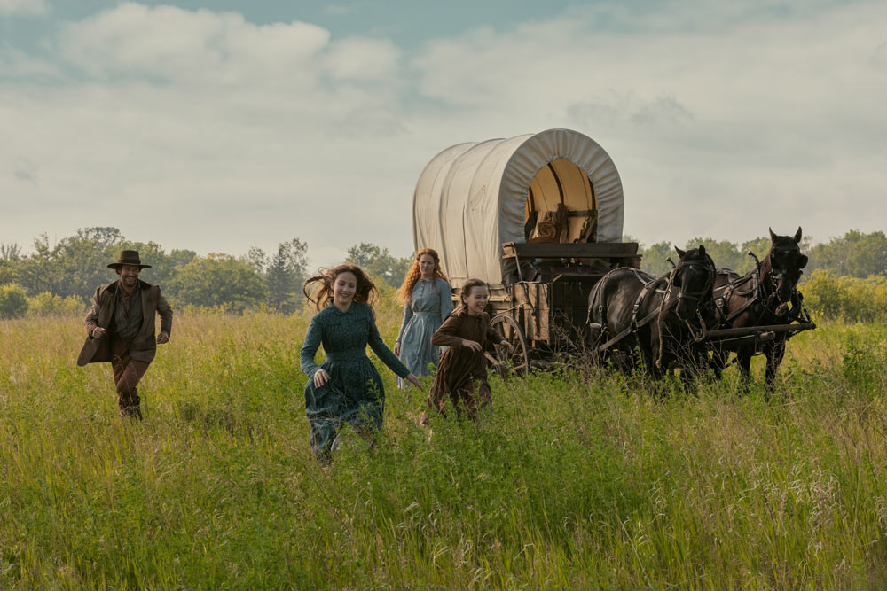 Little House on the Prairie : Le reboot sur Netflix dévoile les premières images, ce que l’on sait.