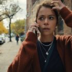 Tatiana Maslany in "Maximum Pleasure Guaranteed," now streaming on Apple TV.