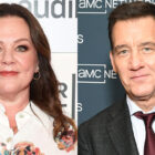 Melissa McCarthy and Clive Owen spit