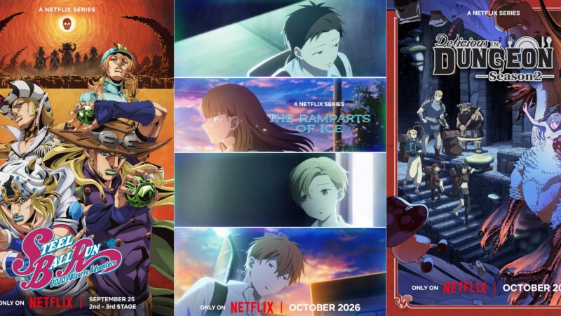 Netflix Anime été 2026 : Dernières mises à jour et titres à venir.