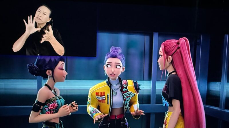 Netflix : L’interprétation en langue des signes ajoutée à plus de 200 séries et films pour enfants.