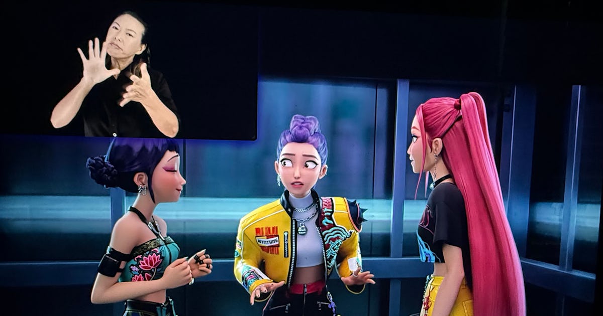 Netflix : L’interprétation en langue des signes ajoutée à plus de 200 séries et films pour enfants.