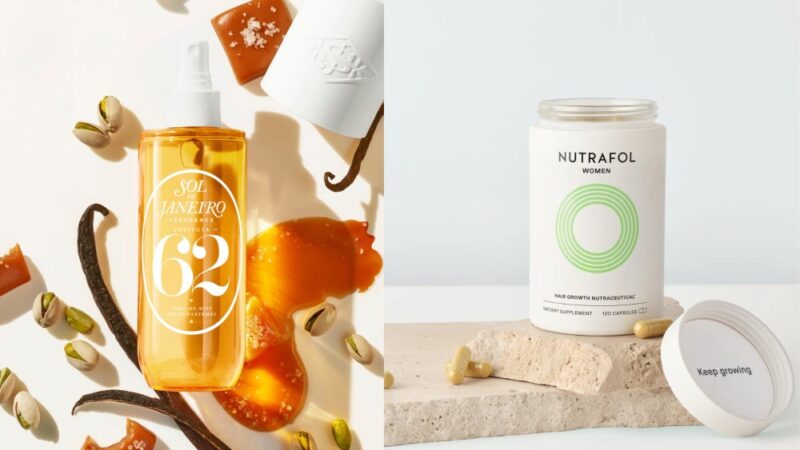 Nutrafol et Medicube : Ce que révèle le classement des 10 meilleures marques de beauté sur Amazon Prime.