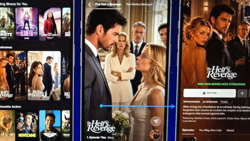 Paramount+ : Tests de Micro Dramas, ce que révèle cette nouvelle tendance à Hollywood.