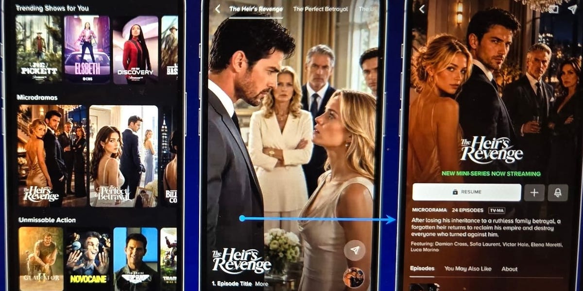 Paramount+ : Tests de Micro Dramas, ce que révèle cette nouvelle tendance à Hollywood.