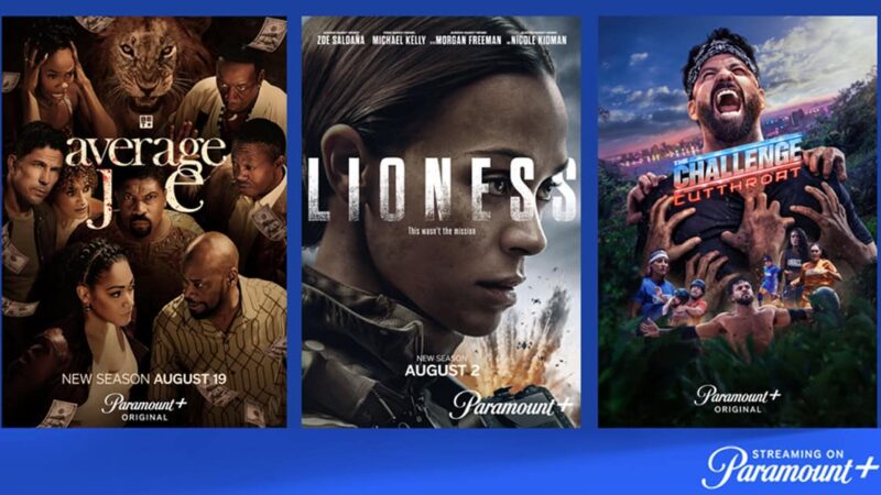 Paramount+ : Tout ce qui arrive en août 2026, ce que l’on sait déjà.