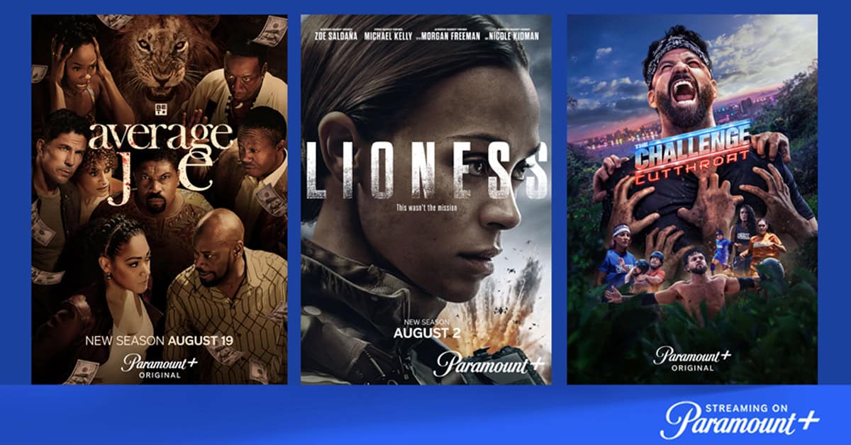 Paramount+ : Tout ce qui arrive en août 2026, ce que l’on sait déjà.