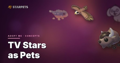 Personnages de séries populaires reimaginés comme animaux d’Adopt Me : Découvrez les créations inspirées.
