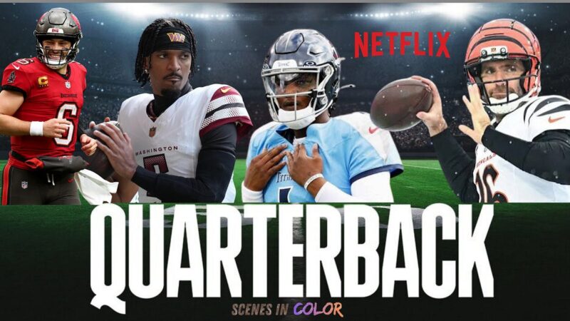 Quarterback sur Netflix : Tout ce que l’on sait sur le nouveau documentaire sportif.