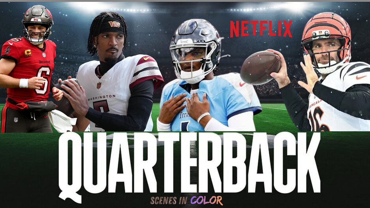 Quarterback sur Netflix : Tout ce que l’on sait sur le nouveau documentaire sportif.