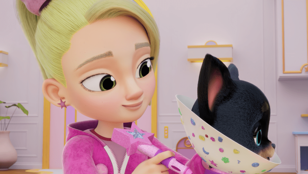R.L. Stine Series : HappyNest Entertainment annonce la production de ‘Paris & Pups’.