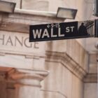 Wall Street sign in New York City