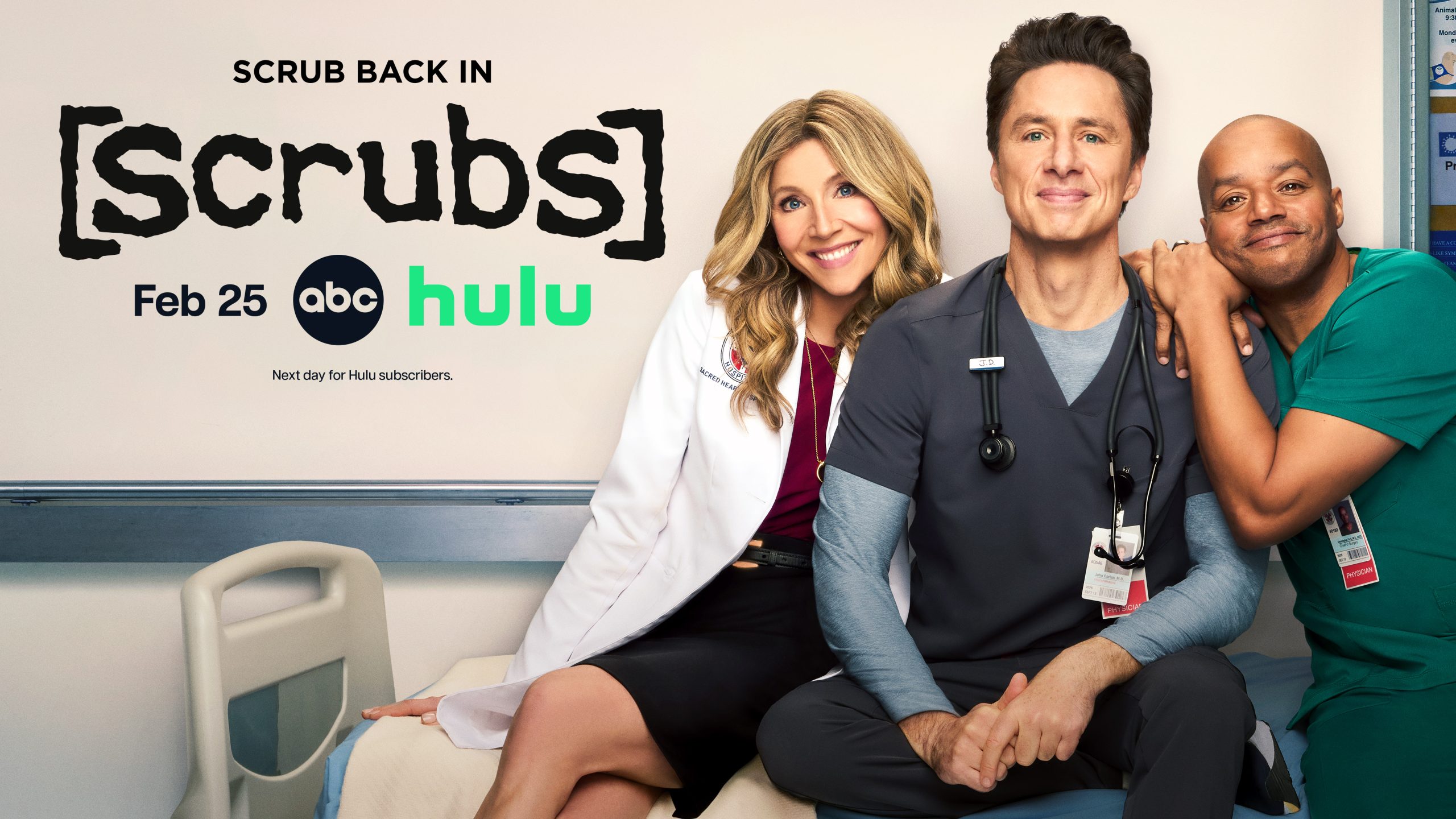 Scrubs : Les audiences de la saison 1 révélées, ce que cela signifie pour la série.