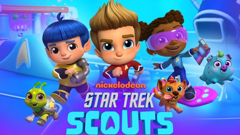 Star Trek: Scouts saison 2 : La confirmation officielle de son renouvellement.