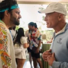 Jake Johnson and Ed Harris in The Dink (2026)