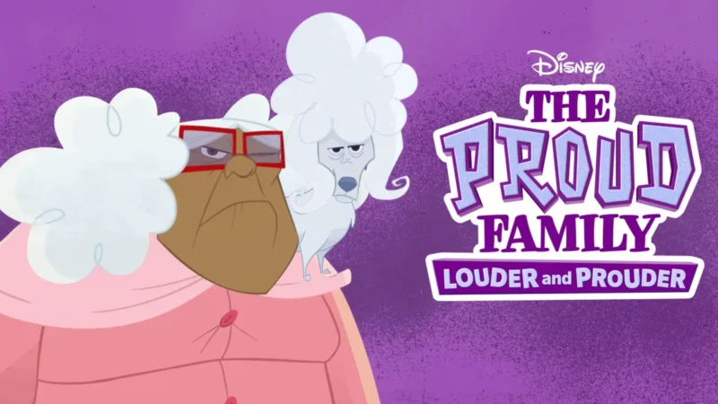 The Proud Family: Louder and Prouder – Découvrez le trailer de la saison finale !