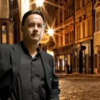 Tom Hanks as Robert Langdon in Inferno (2016) / Prague's night streets courtesy Depositphotos.com. Montage: The Prague Reporter