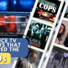 Top 4 police TV shows from the 1990s
