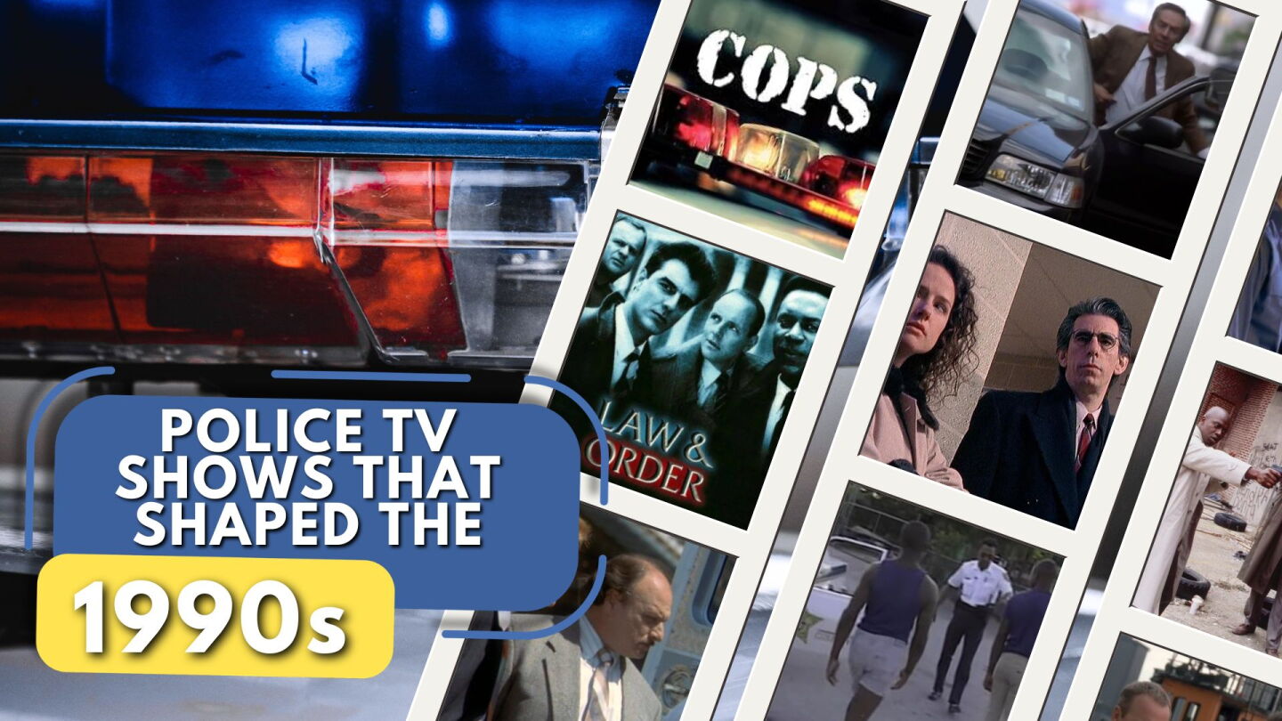 Top 4 séries policières des années 1990 : Celles qui ont marqué une époque.