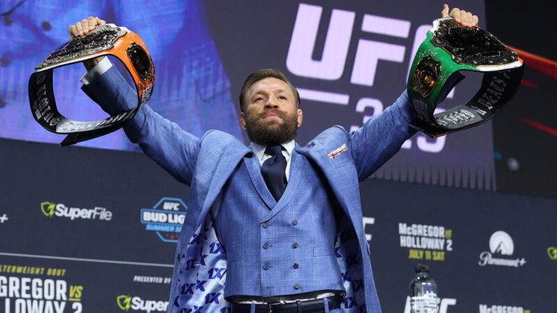UFC 329 : Comment regarder le combat Conor McGregor vs. Max Holloway en streaming et à quelle heure ?