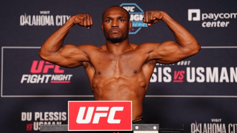 UFC Fight Night : du Plessis vs. Usman, toutes les infos sur la diffusion et le live stream.