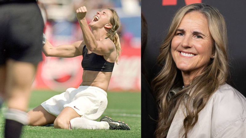 USWNT Film sur Netflix : Brandi Chastain s’exprime sur son potentiel en tant que meilleur film sportif.