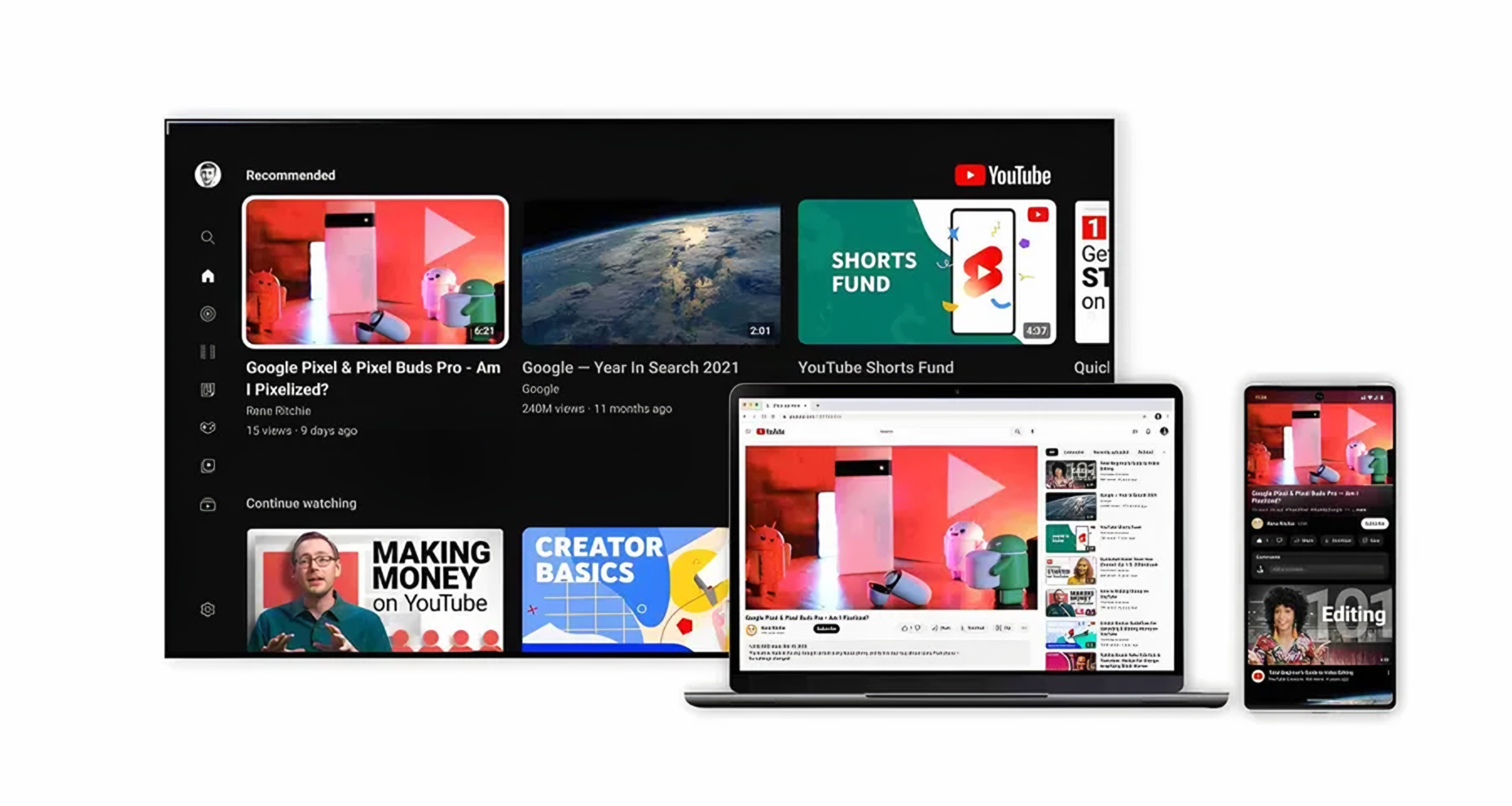 YouTube : Les mises à jour de playlists en mode séries, ce que cela signifie pour les créateurs YPP.