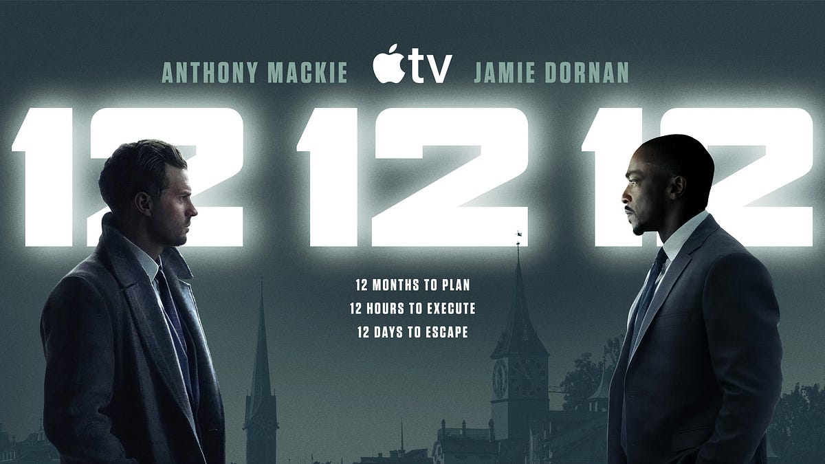 12 12 12 : Le teaser captivant d’Apple TV+ dévoile les enjeux de ce drame de braquage.