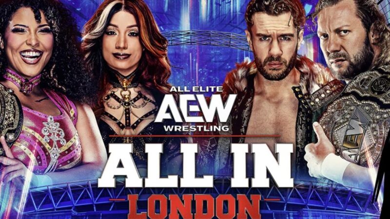 AEW All In 2026 : Heure de début et toutes les infos de streaming à connaître.