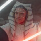 Ahsoka Tano (Rosario Dawson) in Lucasfilm's STAR WARS: AHSOKA, exclusively on Disney+. ©2023 Lucasfilm Ltd. & TM. All Rights Reserved.