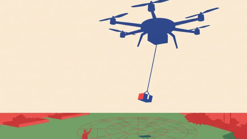 Amazon Prime Air : Drones de livraison atteignent les clients au Royaume-Uni, ce que cela change.