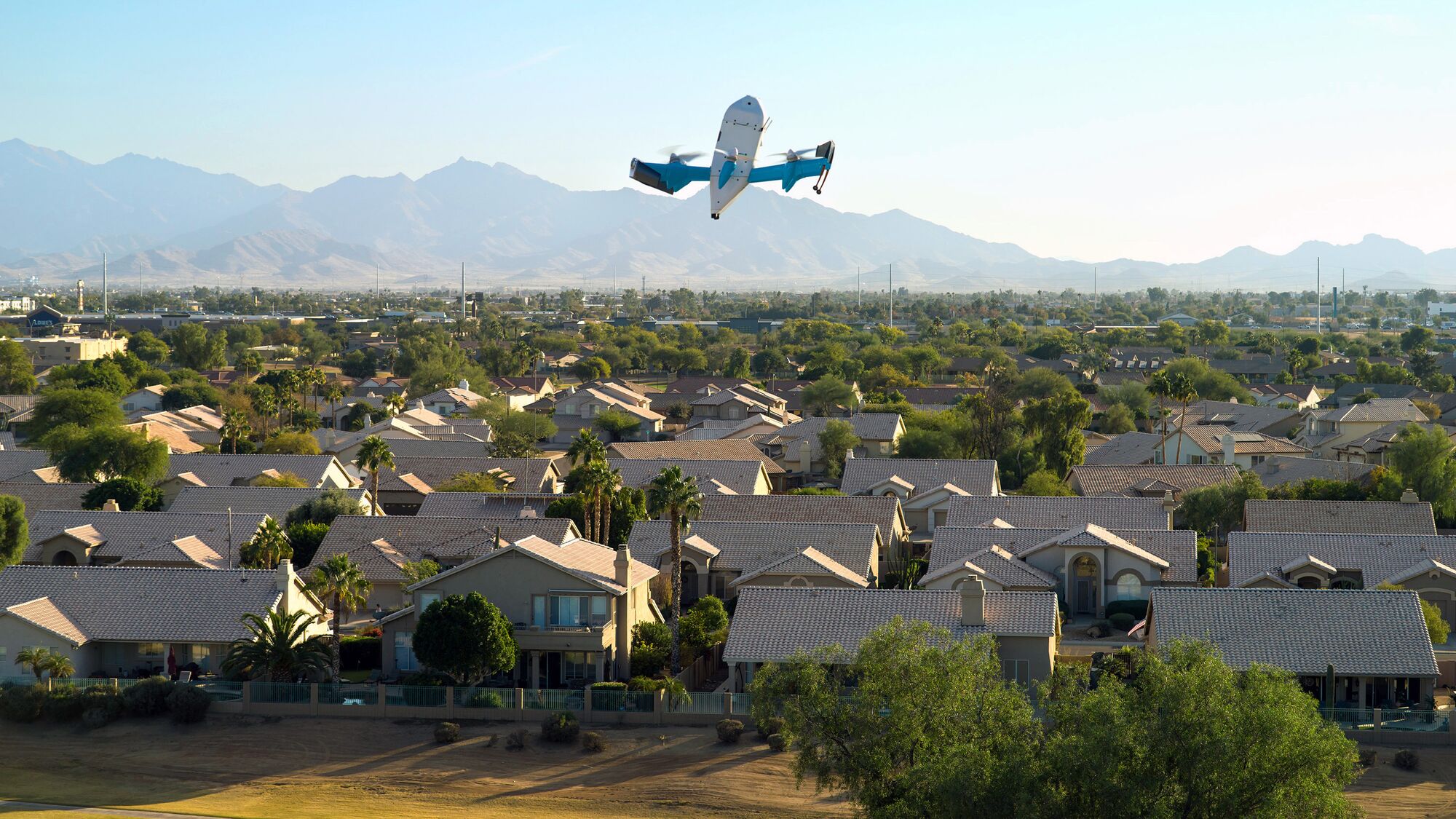 Amazon Prime Video : La promesse de drones livrant dans 500 villes américaines enfin réalisée.